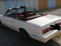 Gebraucht Chrysler Le Baron 94 PS (69 kW) 1984 Weiß Cabrio