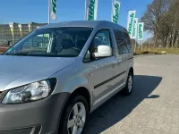 Gebraucht VW Caddy 105 PS (77 kW) 2013 Silber Van / Kleinbus