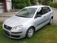 Gebraucht VW Polo 65 PS (47 kW) 2007 Silber Kleinwagen