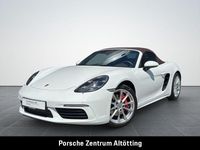 Second-hand Porsche Boxster 349 CP (256 kW) 2016 Alb Cabrio