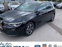 Gebraucht VW Golf United 131 PS (96 kW) 2021 Schwarz Limousine