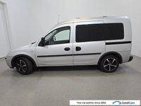 Gebraucht Opel Combo Comfort 75 PS (55 kW) 2011 Grau Van / Kleinbus