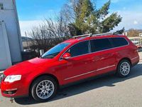 Gebraucht VW Passat 140 PS (102 kW) 2006 Rot Limousine