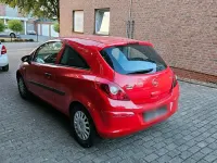 Gebraucht Opel Corsa 60 PS (44 kW) 2009 Rot Kleinwagen