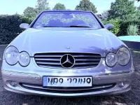 Gebraucht Mercedes CLK200 Elegance 163 PS (119 kW) 2003 Silber Cabrio