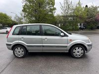 Gebraucht Ford Fusion 101 PS (74 kW) 2008 Grau Kleinwagen