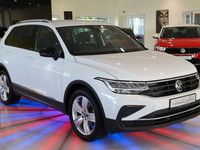 Gebraucht VW Tiguan Active 150 PS (110 kW) 2022 Weiß SUV