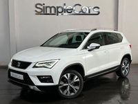 Gebraucht Seat Ateca XCELLENCE 150 PS (110 kW) 2019 Weiß SUV