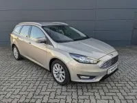 Second-hand Ford Focus Titanium 150 CP (110 kW) 2017 Gri Break