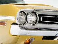 Gebraucht Dodge Challenger 1971 Gold Coupé