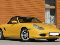 Gebraucht Porsche Boxster 228 PS (167 kW) 2004 Gelb Cabrio