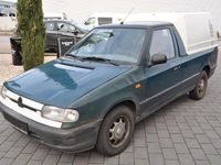 Gebraucht VW Caddy 64 PS (47 kW) 2000 Grün Van / Kleinbus