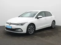 Brugt VW Golf VIII Active 150 HK (110 kW) 2022 Hvid Sedan