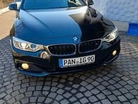 Gebraucht BMW 420 M Performance 184 PS (135 kW) 2014 Schwarz Coupé