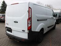 Gebraucht Ford Transit Custom Trend 170 PS (125 kW) 2017 Weiß Van / Kleinbus