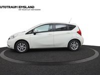 Gebraucht Nissan Note Acenta 80 PS (58 kW) 2015 Weiß Kleinwagen