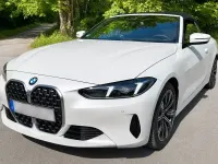 Gebraucht BMW 430 Cabriolet Performance 286 PS (210 kW) 2024 Weiß Cabrio