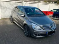 Gebraucht Mercedes B200 140 PS (102 kW) 2007 Grau Van / Kleinbus