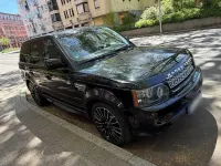 Gebraucht Land Rover Range Rover HSE 256 PS (188 kW) 2012 Schwarz SUV