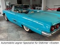 Gebraucht Ford Thunderbird 300 PS (220 kW) 1958 Gulfstreamblue Cabrio
