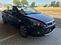 Gebraucht Ford Focus Cabriolet 145 PS (106 kW) 2008 Schwarz Cabrio