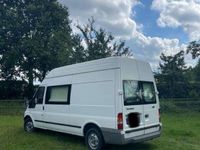 gebraucht Ford Transit Camper mit Stehhöhe 3-Sitzer 125 PS