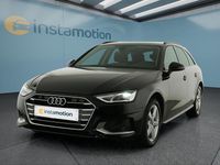 Gebraucht Audi A4 136 PS (100 kW) 2022 Schwarz Kombi