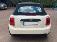 Gebraucht Mini One Cabriolet 102 PS (75 kW) 2017 Weiß Cabrio