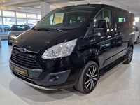Gebraucht Ford Tourneo 131 PS (96 kW) 2017 Schwarz Van / Kleinbus
