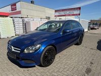 Gebraucht Mercedes C200 136 PS (100 kW) 2016 Blau Kombi