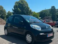Gebraucht Citroën C1 Style 68 PS (50 kW) 2008 Schwarz Kleinwagen