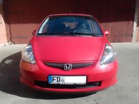 Gebraucht Honda Jazz Cool 77 PS (56 kW) 2007 Rot Kleinwagen