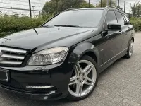 Gebraucht Mercedes C350 Avantgarde 272 PS (200 kW) 2010 Schwarz Limousine