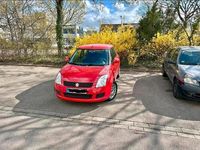 Usata Suzuki Swift 2009 Rosso Utilitaria