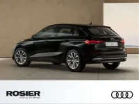 Nowe Audi A3 Performance 204 KM (150 kW) 2026 Czarny Sedan/Limuzyna