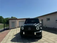 Gebraucht Mercedes G63 AMG AMG 585 PS (430 kW) 2021 Designo nachtschwarz magno SUV