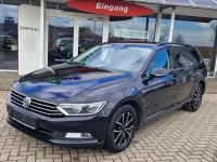 Gebraucht VW Passat Trendline 150 PS (110 kW) 2019 Schwarz Kombi