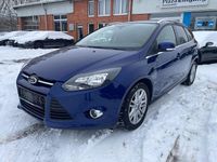 Gebraucht Ford Focus Titanium 140 PS (102 kW) 2014 Blau Limousine