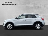 gebraucht VW T-Roc 1.0 TSI IQ.DRIVE AHK Navi LED ACC El. Heck