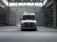 Gebraucht Mercedes Sprinter 163 PS (119 kW) 2021 Arktikweiß Van