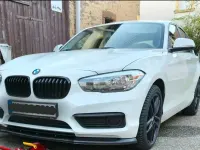 Używany BMW 116 109 KM (80 kW) 2016 Biały Hatchback