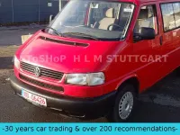 Gebraucht VW Multivan 68 PS (50 kW) 1998 Rot Van / Kleinbus