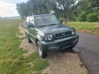 Gebraucht Suzuki Jimny Ranger 86 PS (63 kW) 2011 Grün SUV