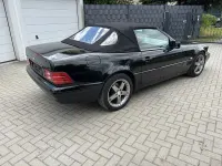 Gebraucht Mercedes SL280 193 PS (141 kW) 1994 Schwarz Cabrio