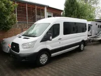 Gebraucht Ford Transit Trend 131 PS (96 kW) 2018 Weiß Van / Kleinbus