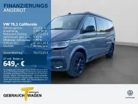 Gebraucht VW California Edition 150 PS (110 kW) 2024 Grau Van