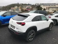 Gebraucht Mazda MX30 Ad'Vantage 106 kW (145 PS) 2023 Ceramic white SUV