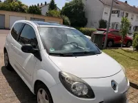 Gebraucht Renault Twingo Night&Day 75 PS (55 kW) 2009 Weiß Kleinwagen