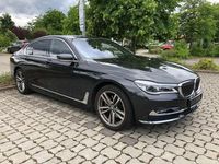 Second-hand BMW 740 320 CP (235 kW) 2016 Gri Berlinǎ