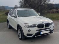 Gebraucht BMW X3 190 PS (139 kW) 2015 Weiß SUV